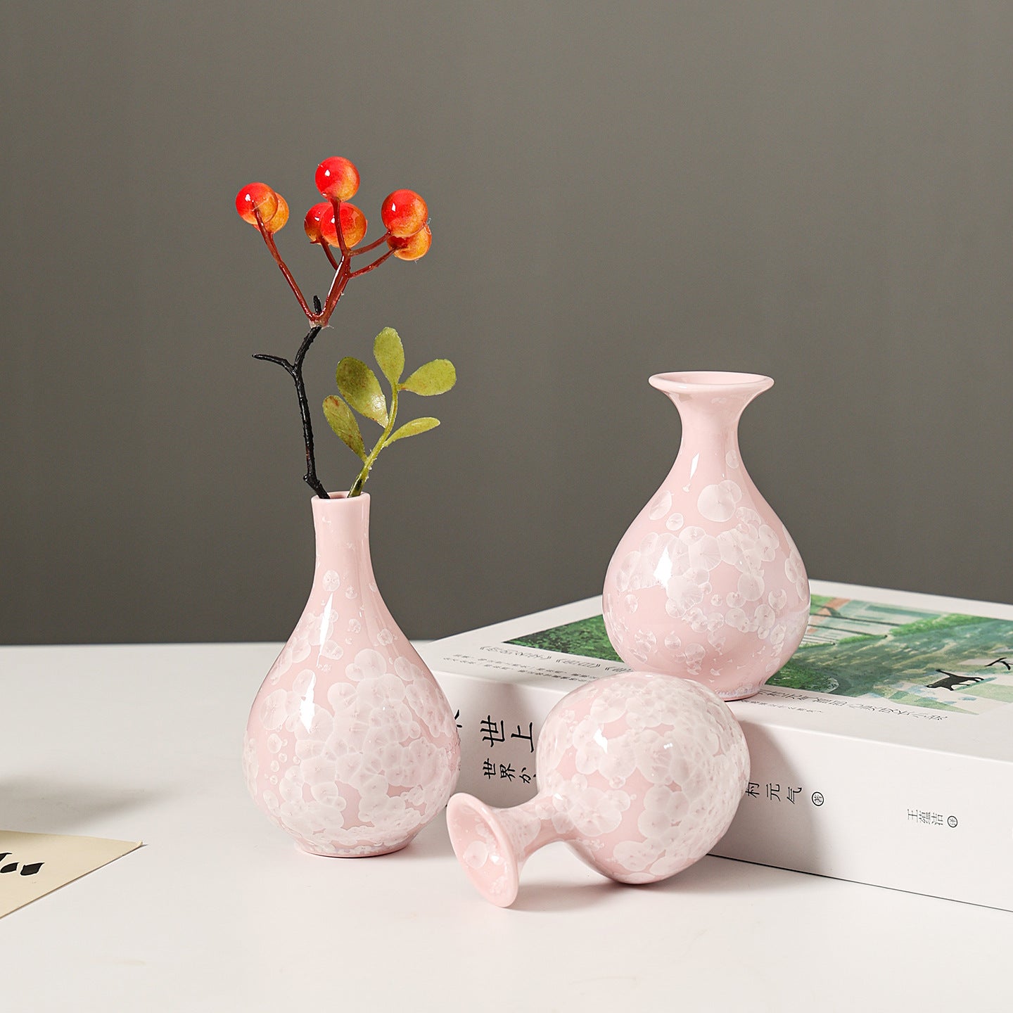 Keramische Dekorative Vase