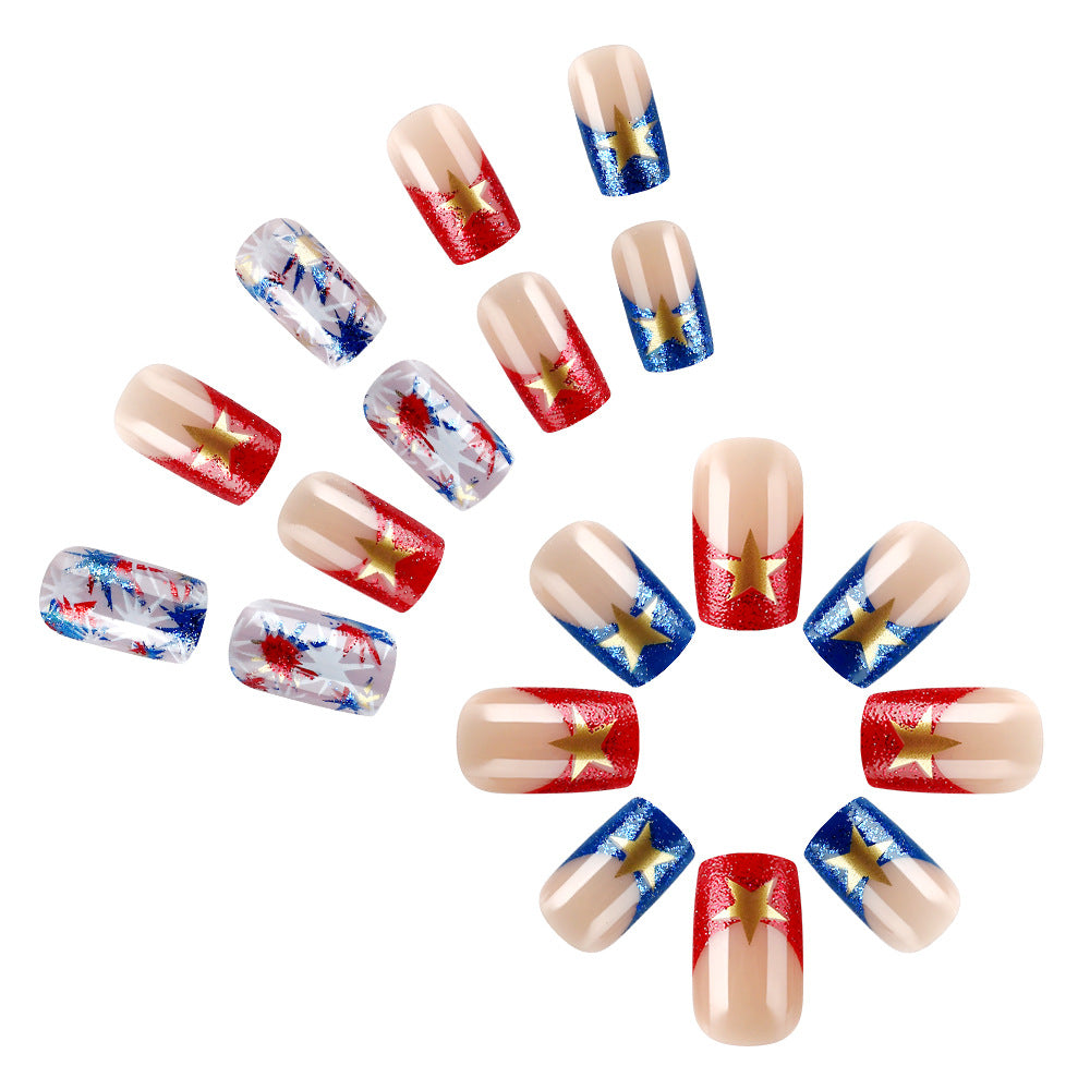 Themen Star-Studded Gel-Nagelkunst Set Brehn