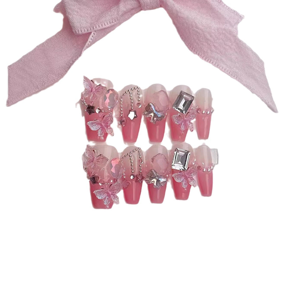 Dekoratives Press-On Nagelkunstset 1790731540