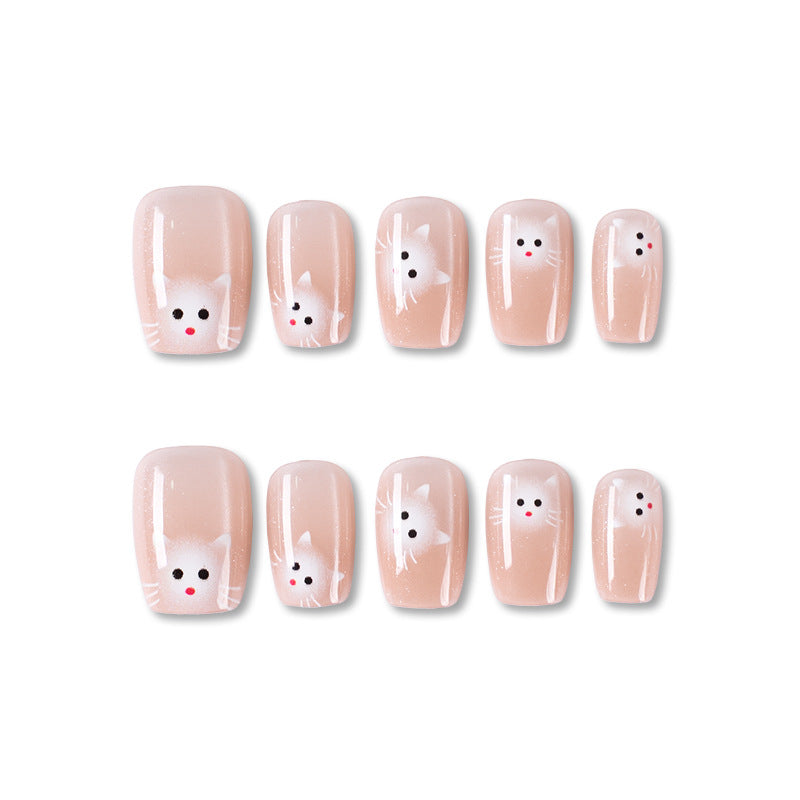 Charakter-Themen Press-On Nagel Set Brehn