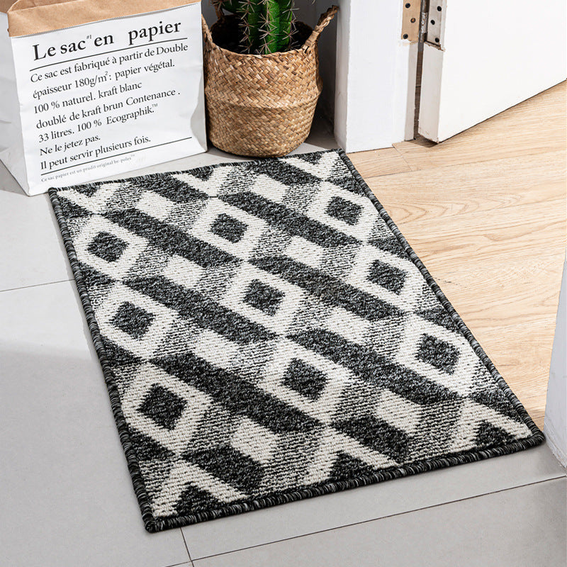 Dekorative Teppich