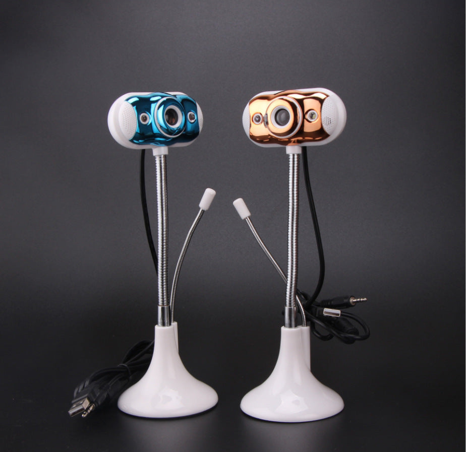 Flexible HD Streaming Webcam Brehn