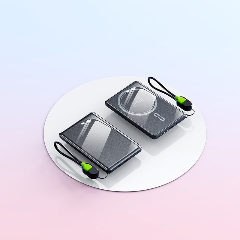 Tragbare Powerbank Brehn