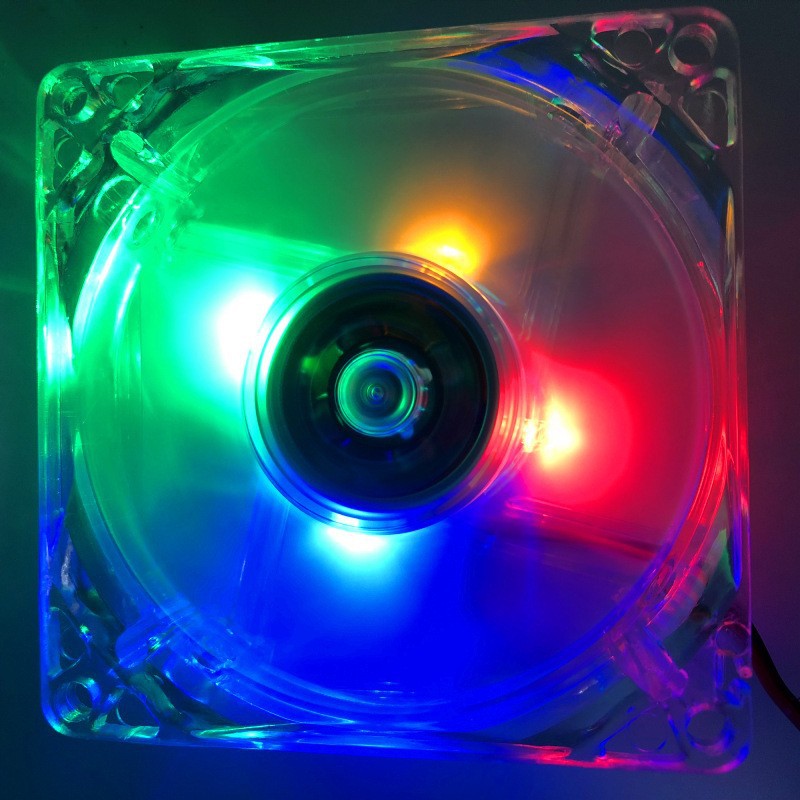 Rgb-Lüfter mit Leuchtendem Rand Von Brehn