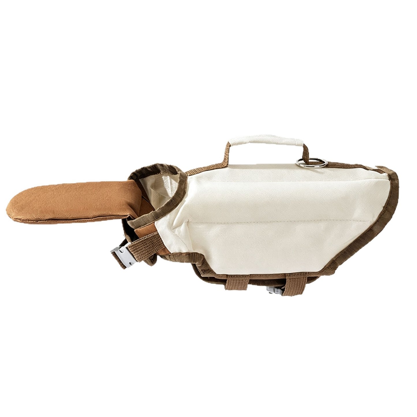Unisex nan ergonomisches gepolstertes Hundegeschirr mit Tragegriff und Leinenring Brehn