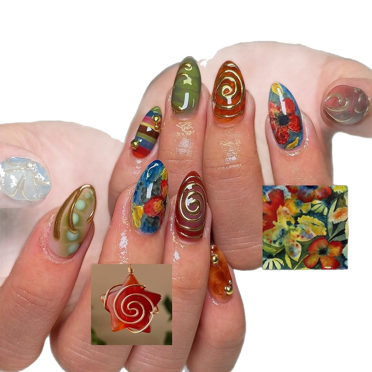 Nail Art Brehn