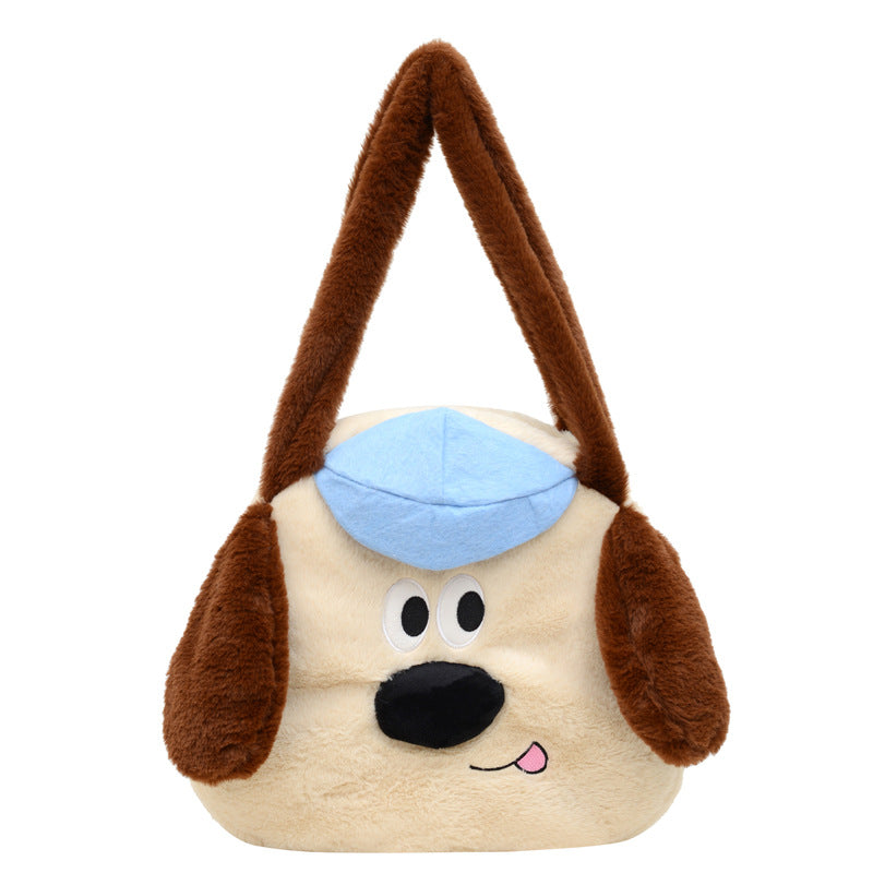 Plüsch Hundetragetasche Brehn