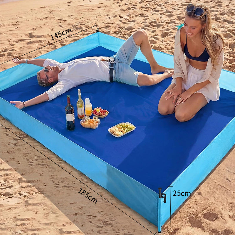 Sandfre Matte für den Außenbereich Brehn