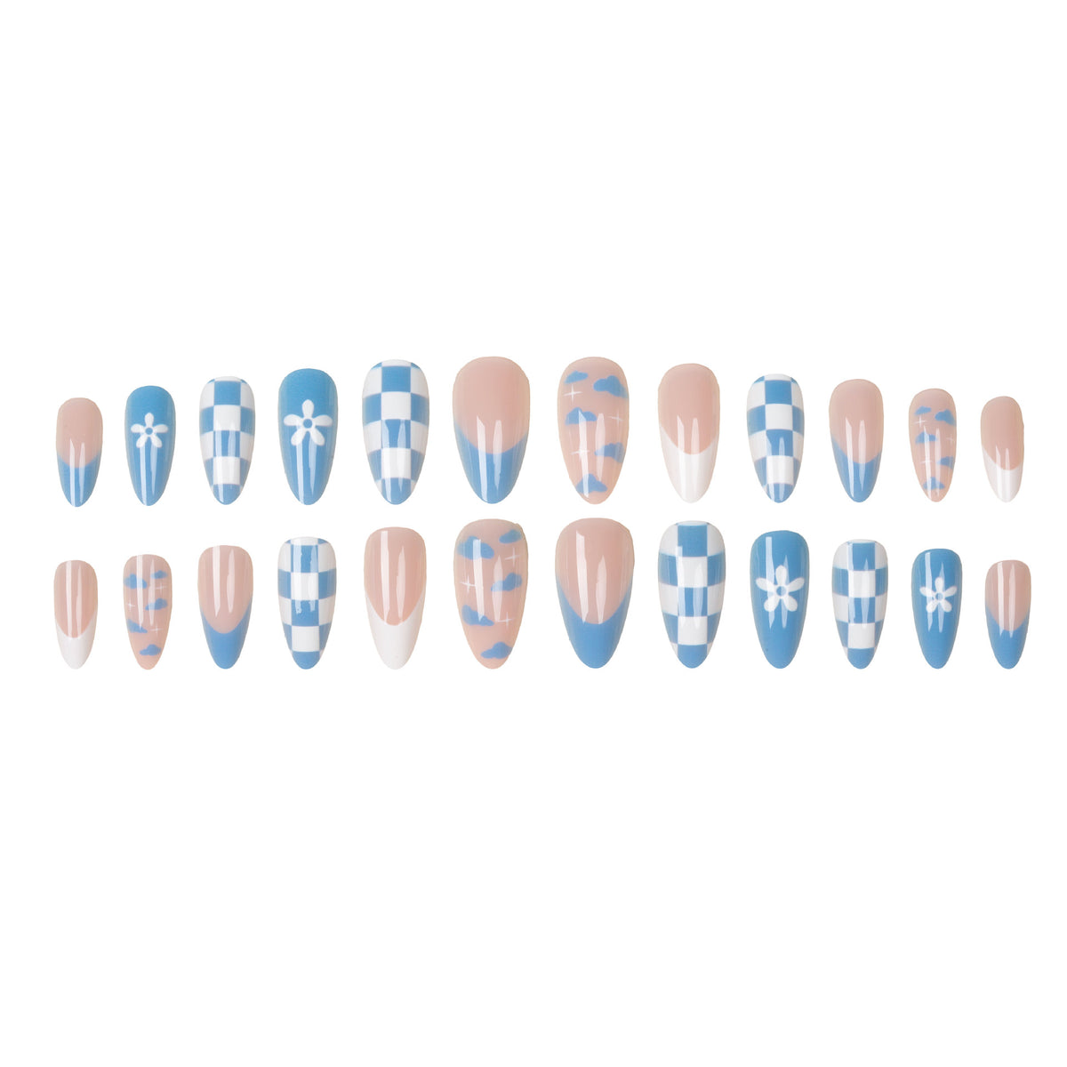 Künstlerisches Nageldesign Set