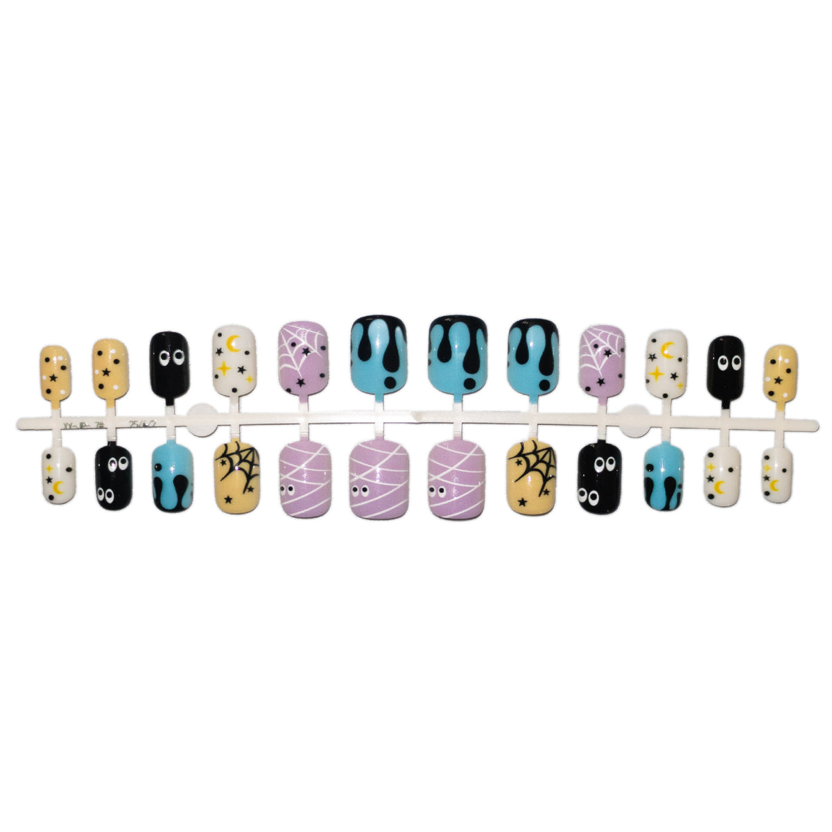 Kreatives saisonales Nail Art Set
