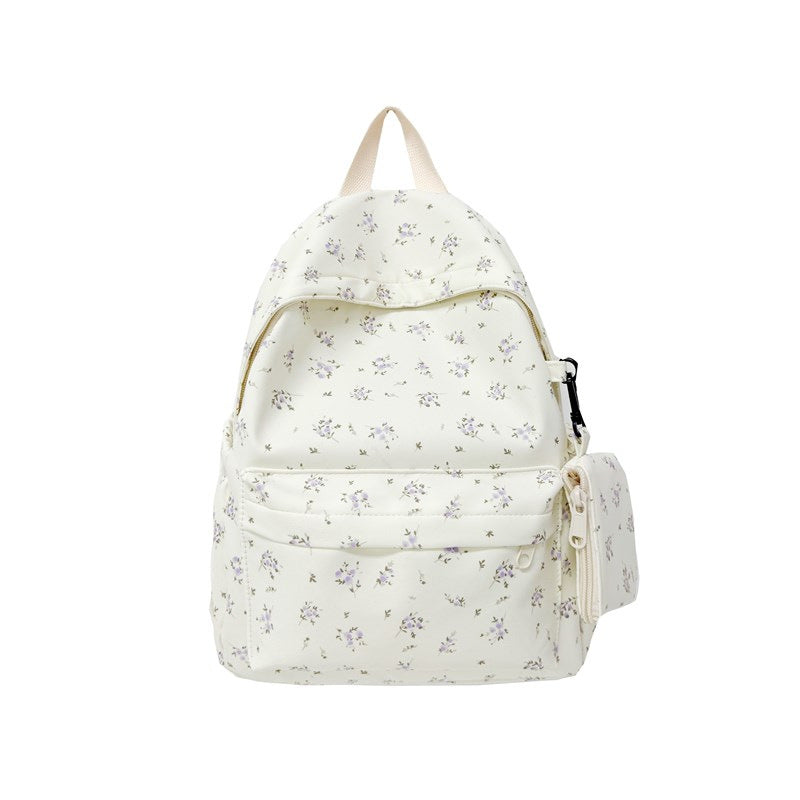 Blumengemusterter Rucksack Brehn