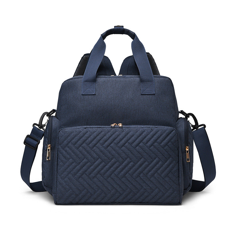 Multi-Funktions-Steppwindel-Rucksack Brehn