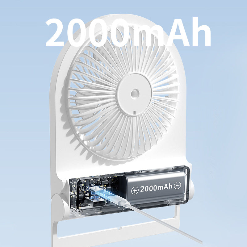 Kompakter wiederaufladbarer persönlicher Ventilator Brehn