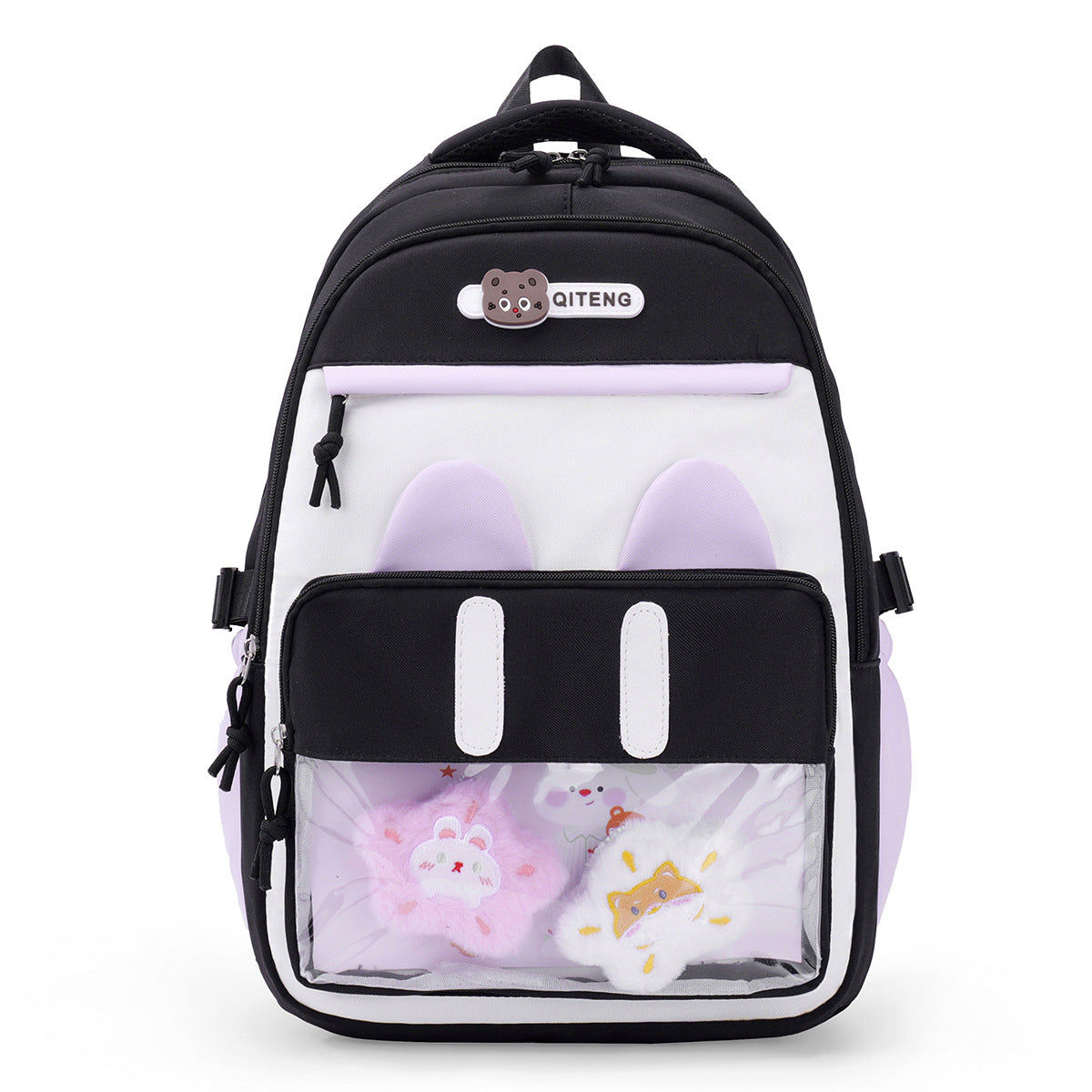 Niedlicher Tier-Themen Plüsch-Rucksack