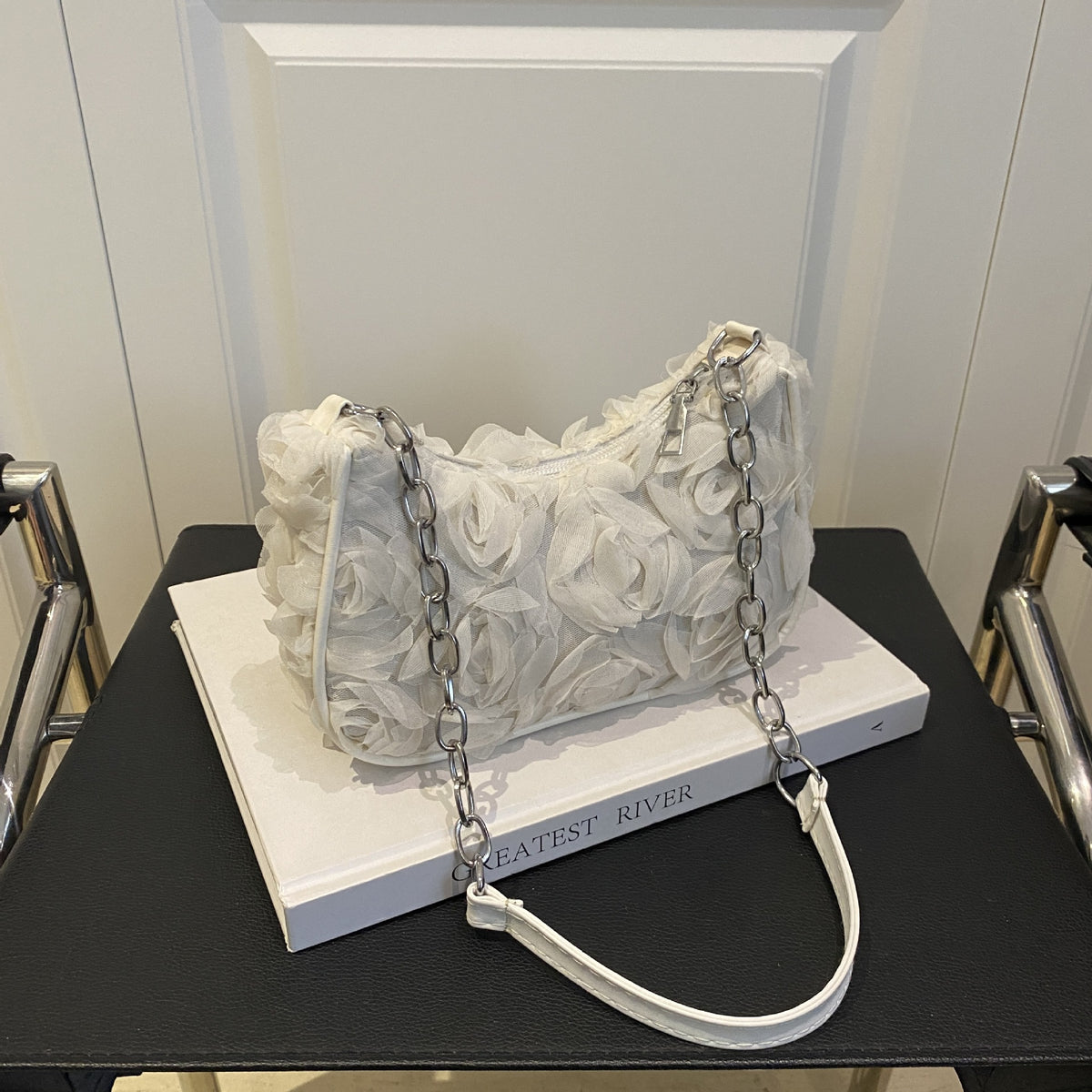 Florale Verzierte Handtasche Brehn