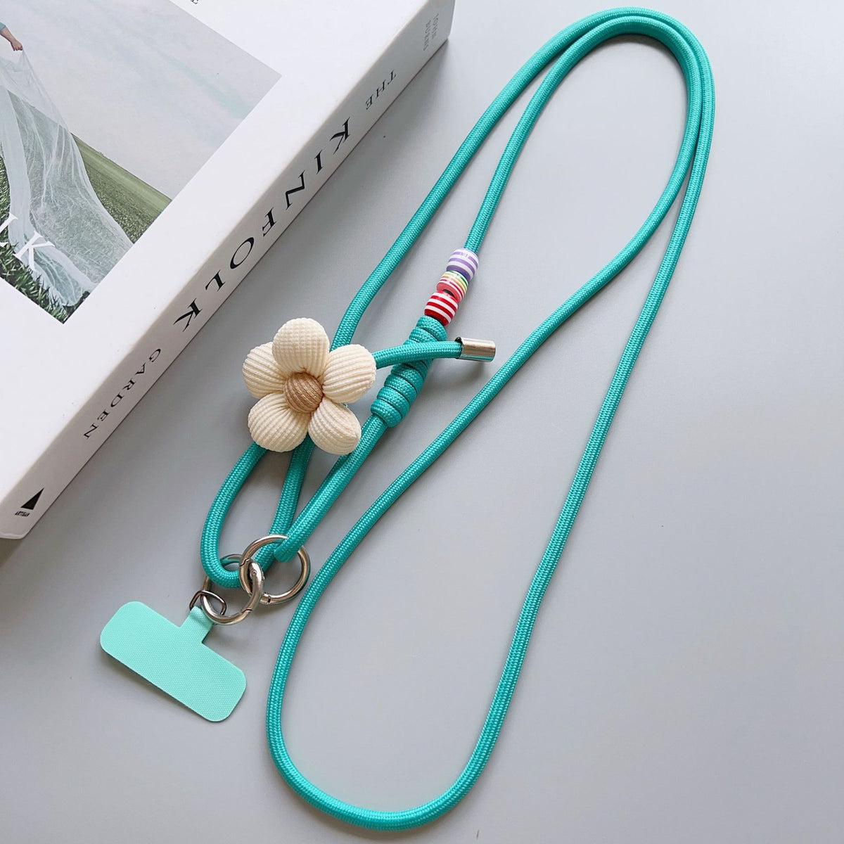 Dekorativer Blumenanhänger Handy-Lanyard Brehn