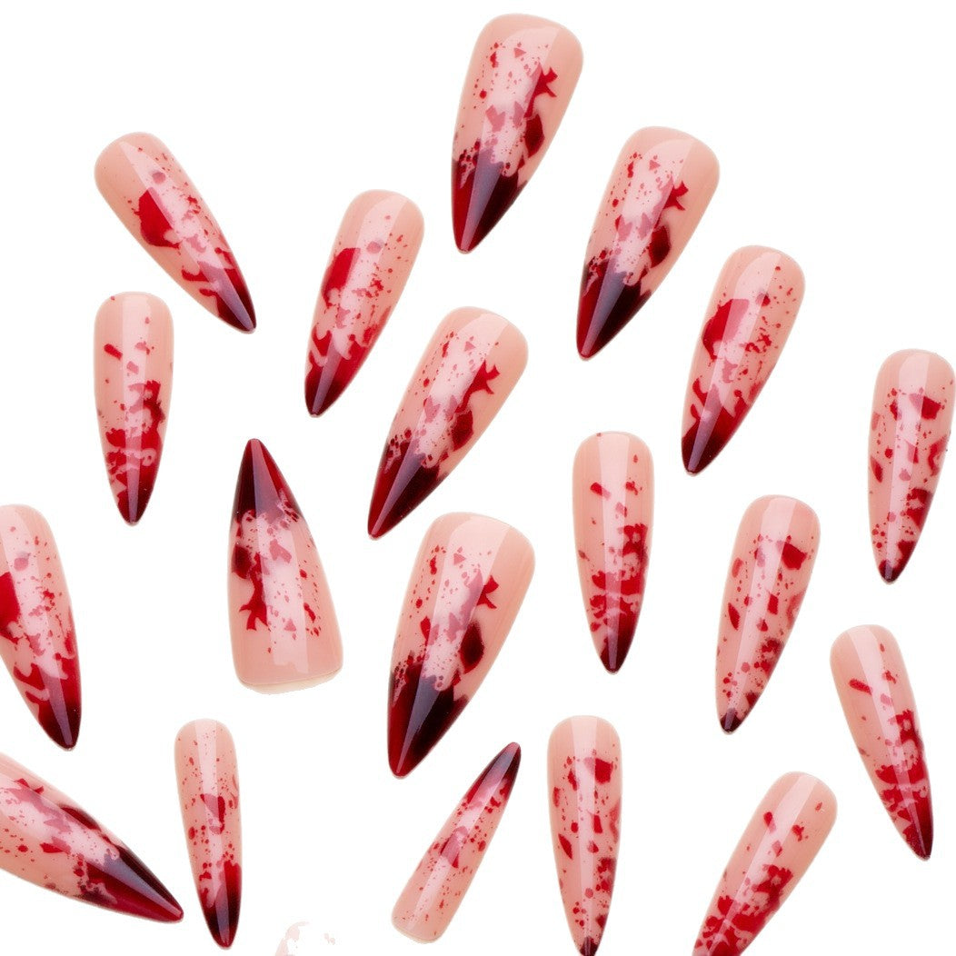 Künstlerisches Verlängertes Stilettonägel-Set Brehn