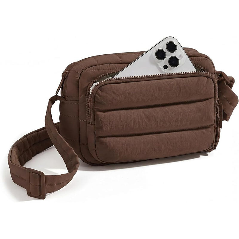 Modische Crossbody-Tasche mit Mehreren Fächern Brehn