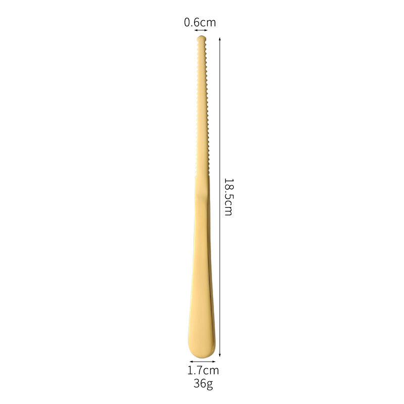 Ergonomisches Teigschneider-Messer Brehn