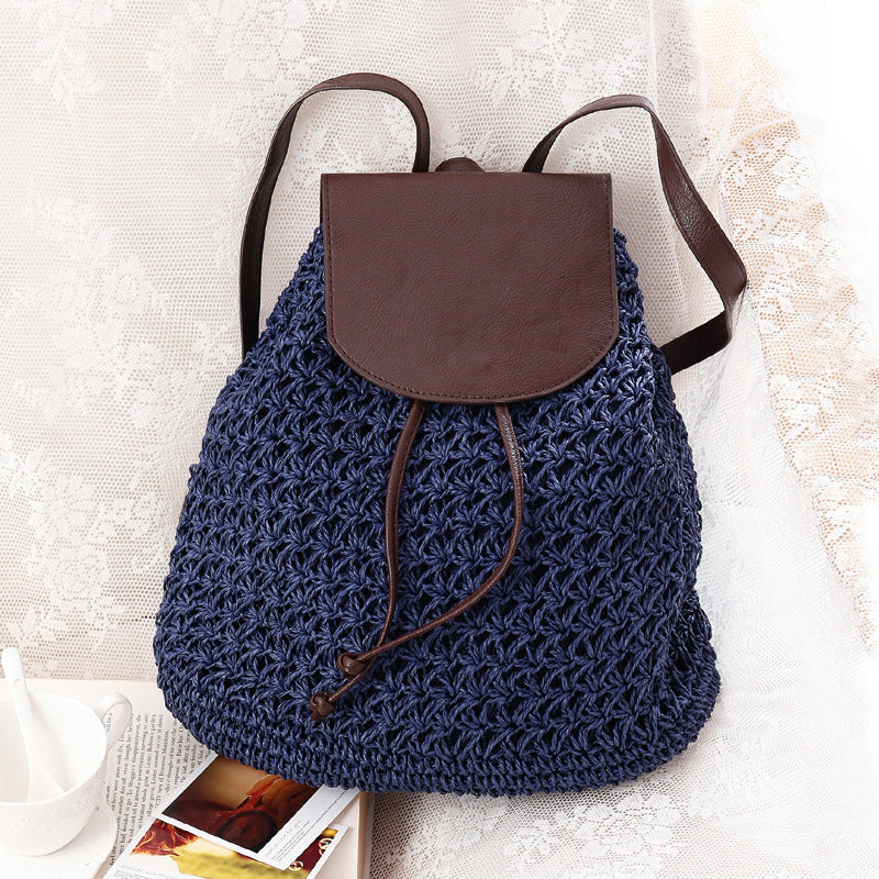 Handtasche Im Kreativen Makramee-Design Brehn