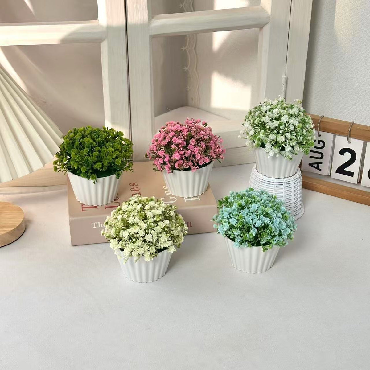 Dekorative Mini-Blumenarrangement