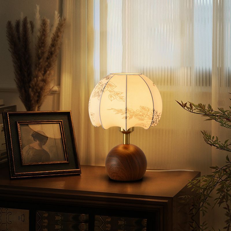 Vintage dekorative Tischlampe