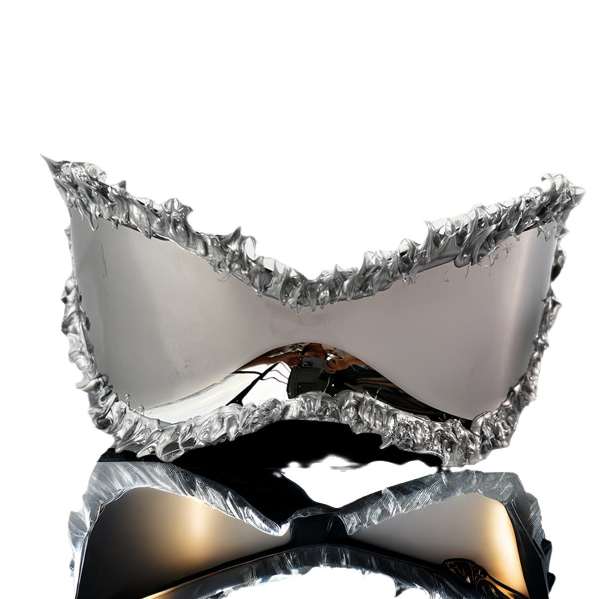 Damen innovative Skibrille mit extremem Wetterschutz Brehn