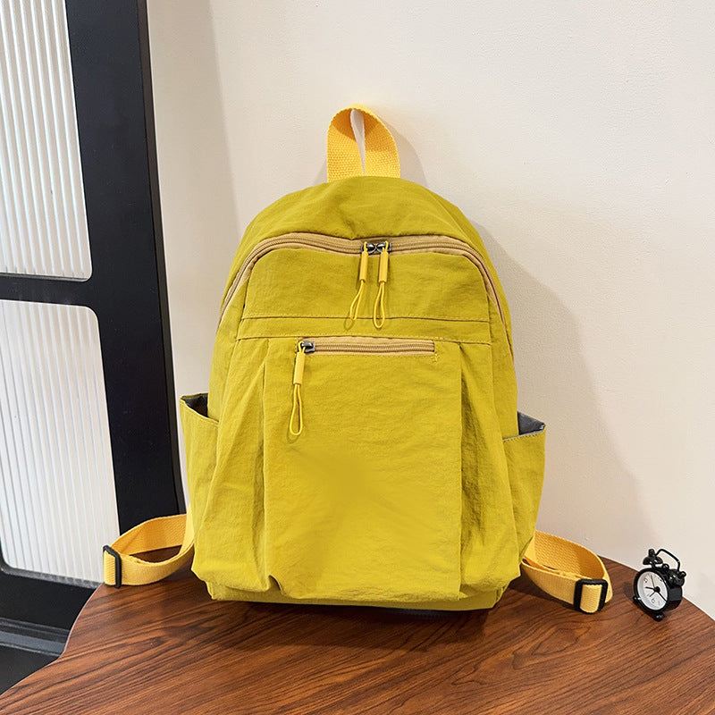 Funktionaler Dual-Zip-Rucksack Brehn