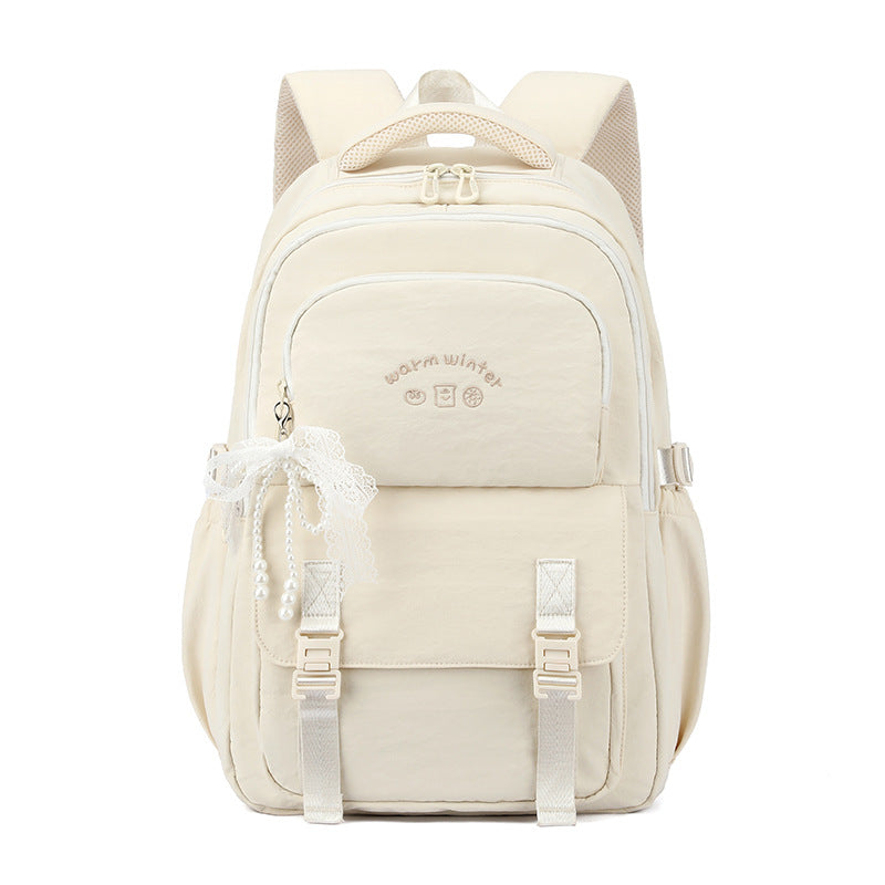 Modischer Rucksack mit Stilvollen Verzierungen Brehn