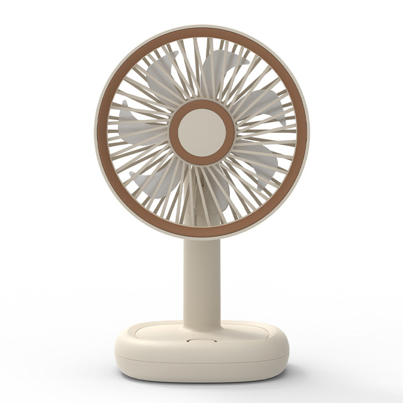 Unisex Tragbarer Tischventilator mit flexiblem Neigungswinkel Brehn