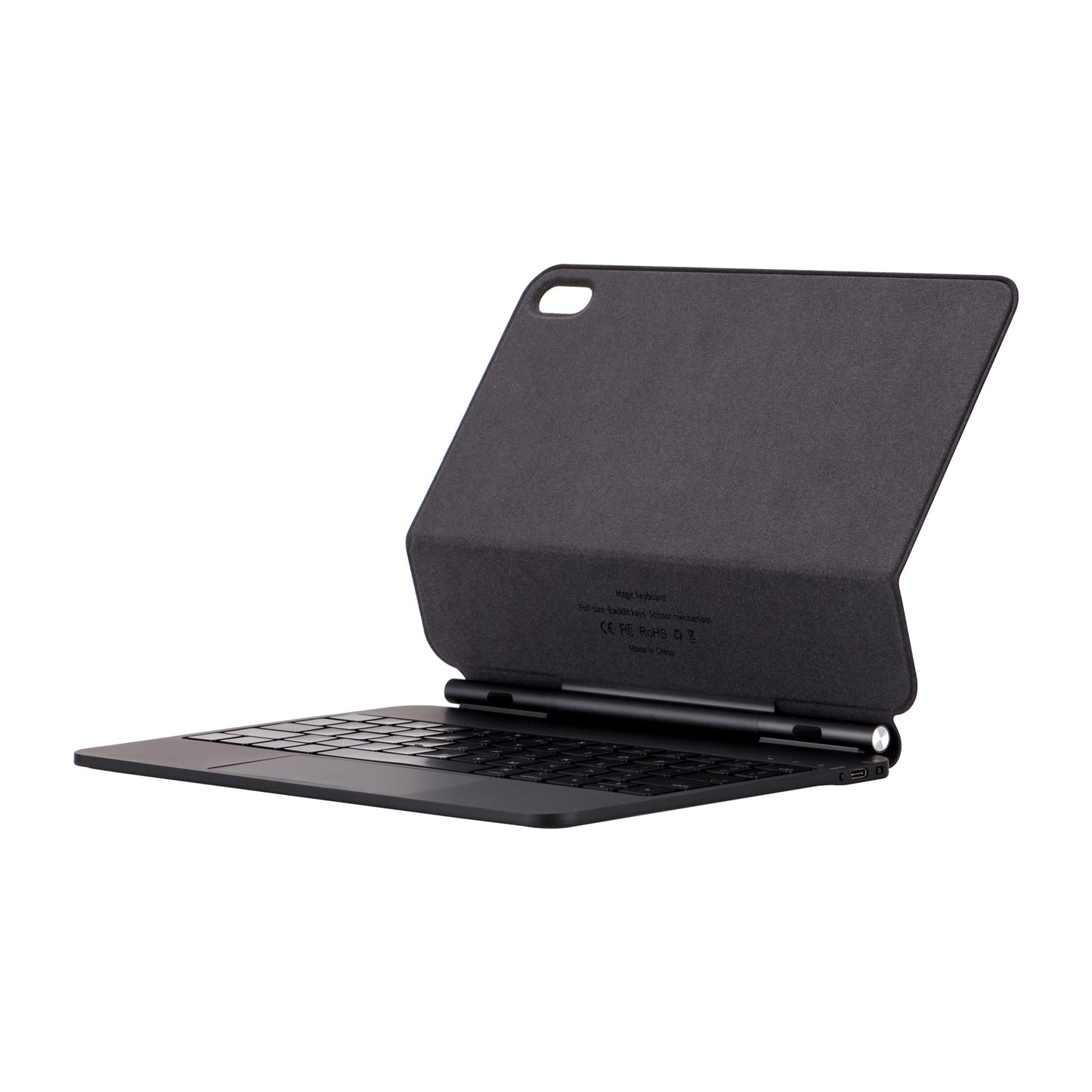 Vielseitiges Tablet-Tastatur-Folio mit verstellbaren Betrachtungswinkeln Brehn