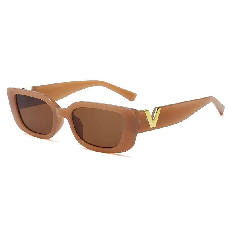 Vintage Katzenaugen-Sonnenbrille Brehn