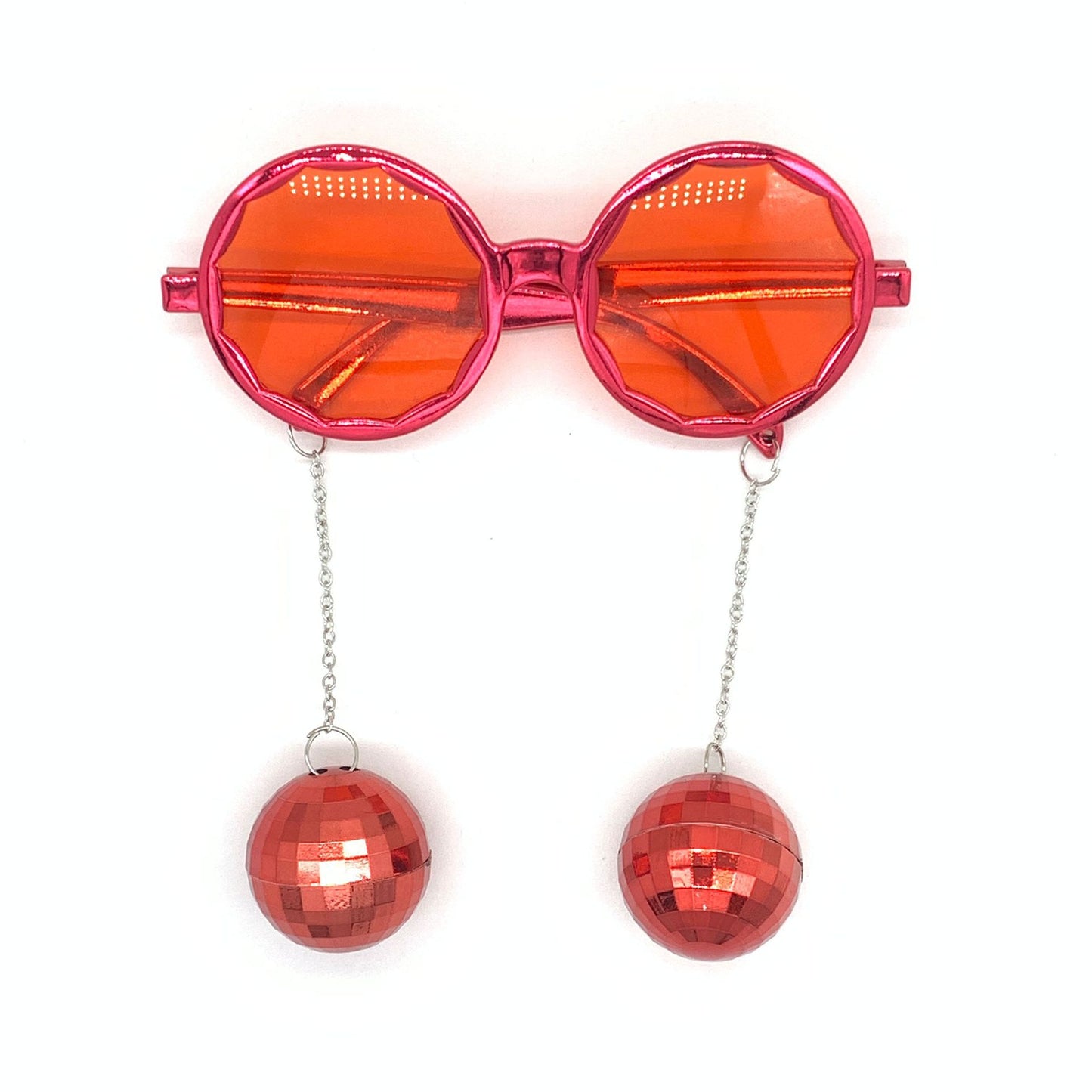 Damen stylische Sonnenbrille mit Glitzeranhängern Brehn
