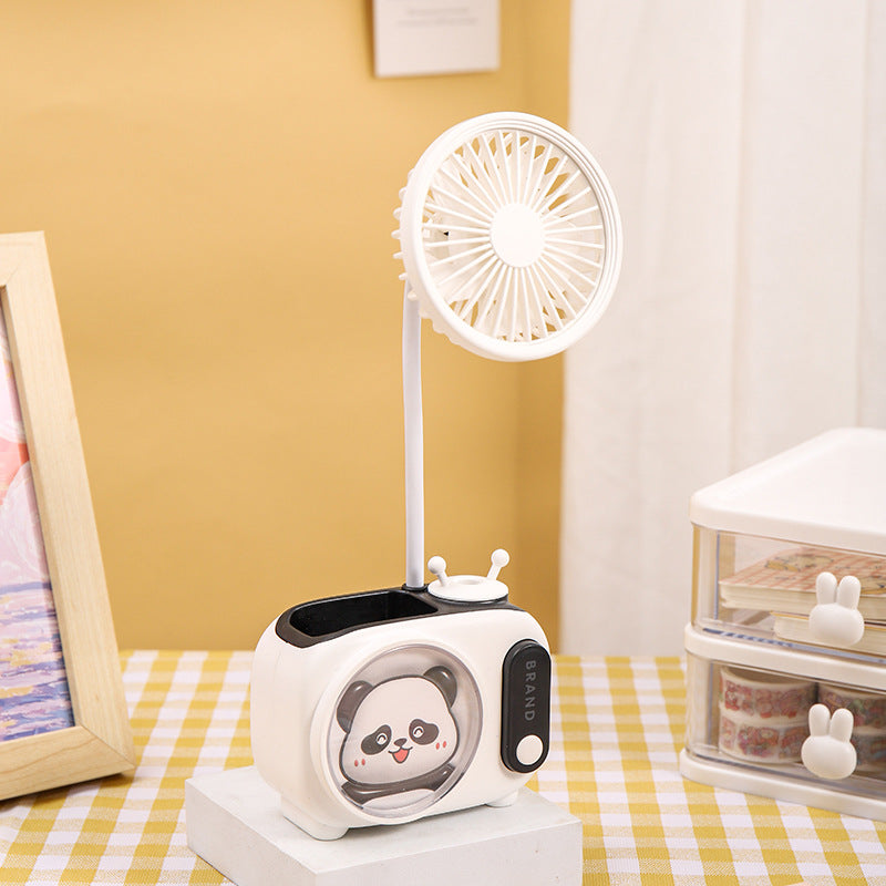 Damen Lustiger Tischventilator im Tierdesign Brehn