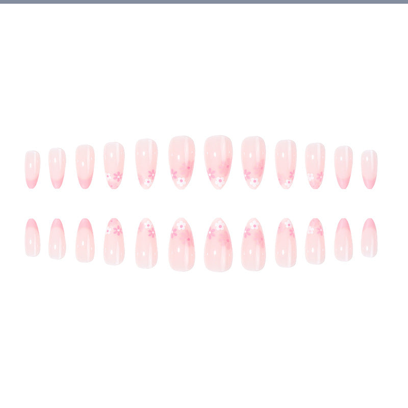 Blumeninspirierte Press-On Nagelset Brehn 1789085994
