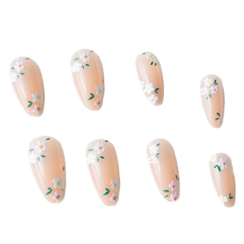 Floral Nail Art Design Brehn 1789915083