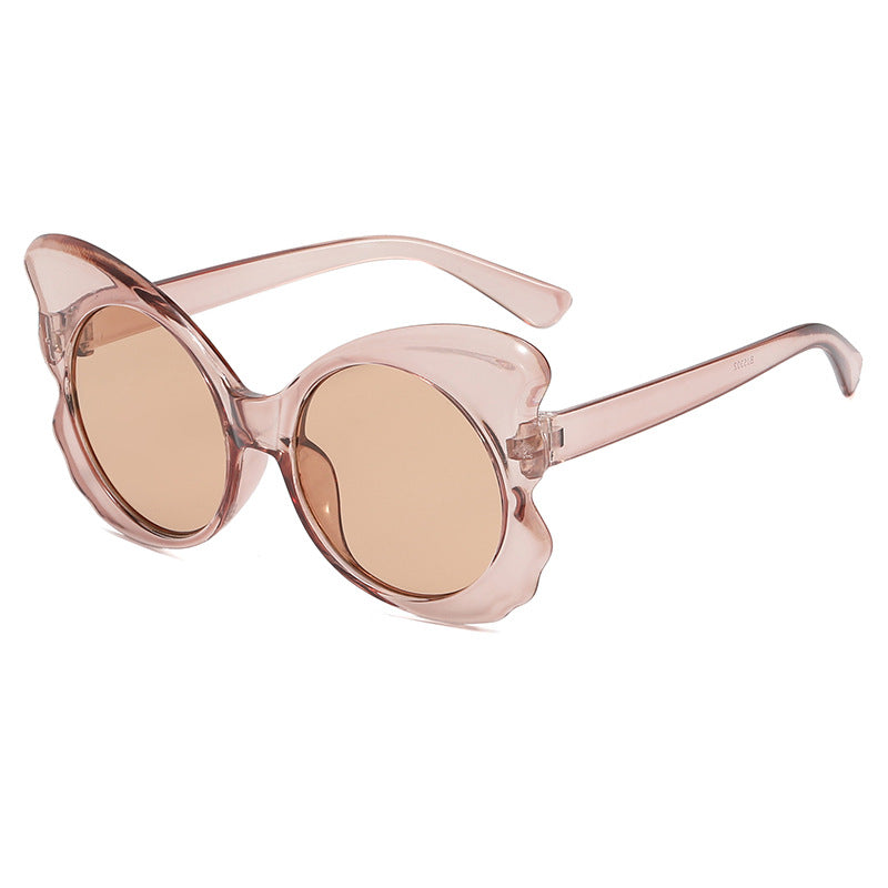 Funky Übergroße Katze-Augen Sonnenbrille