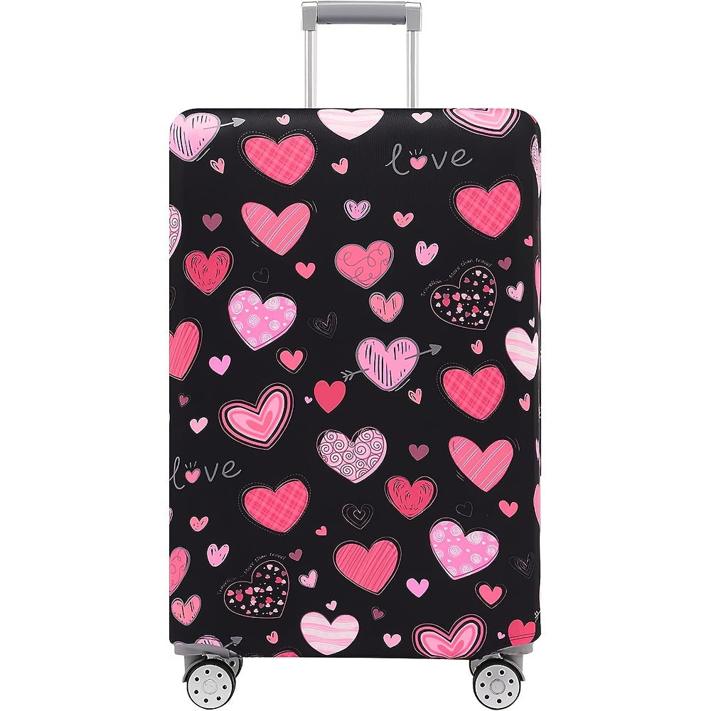 Unisex nan robuster Hartschalen-Trolley mit Teleskopgriff und rundum drehbaren Leichtlaufrollen Brehn
