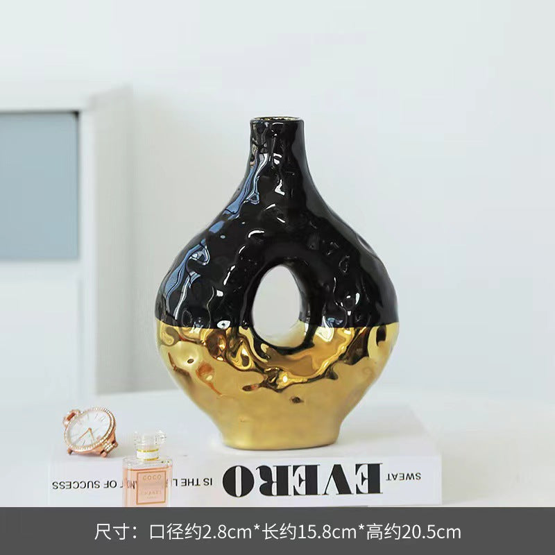 Dekorative Keramikvase Brehn