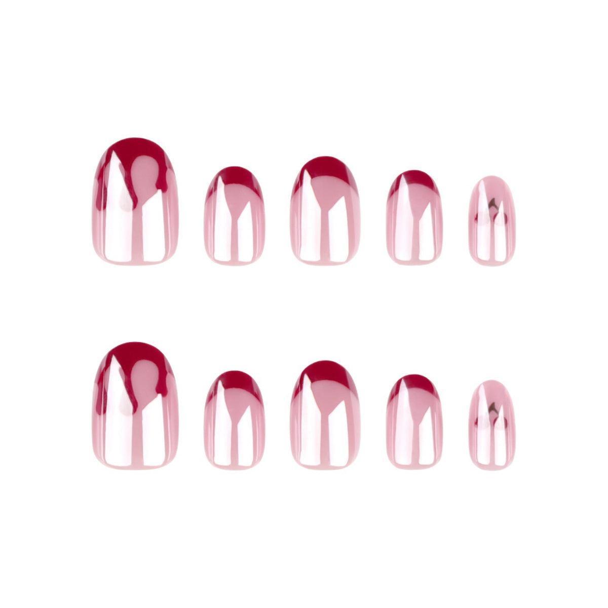 Künstliche Nagelkunst im eleganten Design Brehn