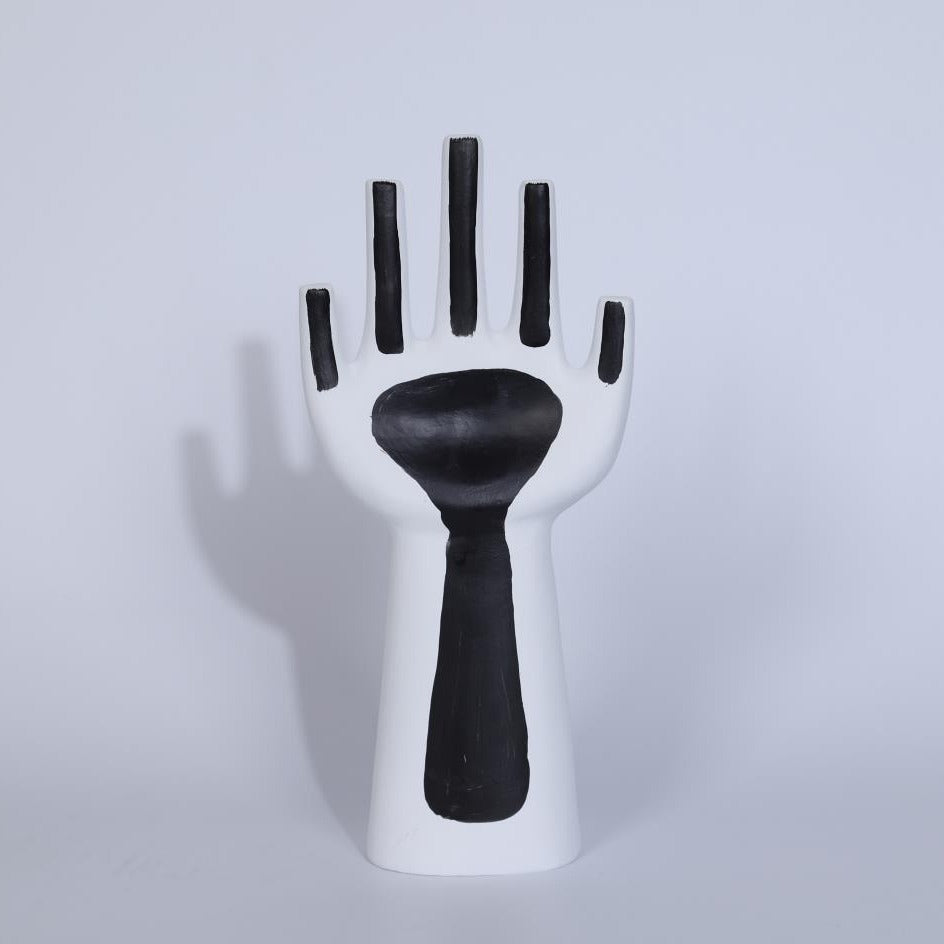 Künstlerische dekorative Hand Skulptur