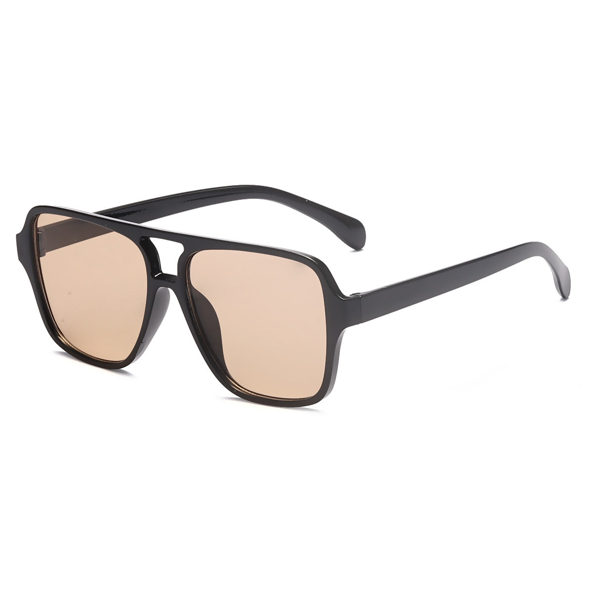 Damen quadratische Sonnenbrille mit elegantem Übergangsrahmen Brehn