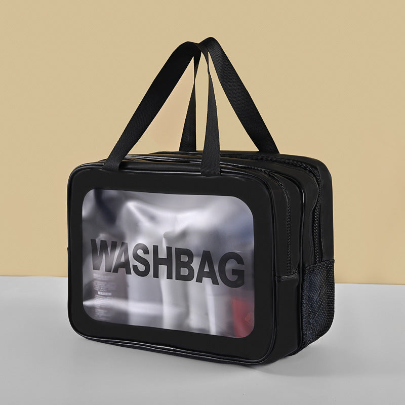 Transparente Reise-Waschtasche Brehn