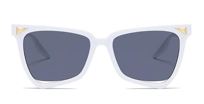 Bunte geometrische Sonnenbrille