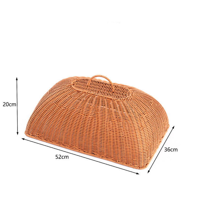 Woven Decorative Serving Lid Brehn