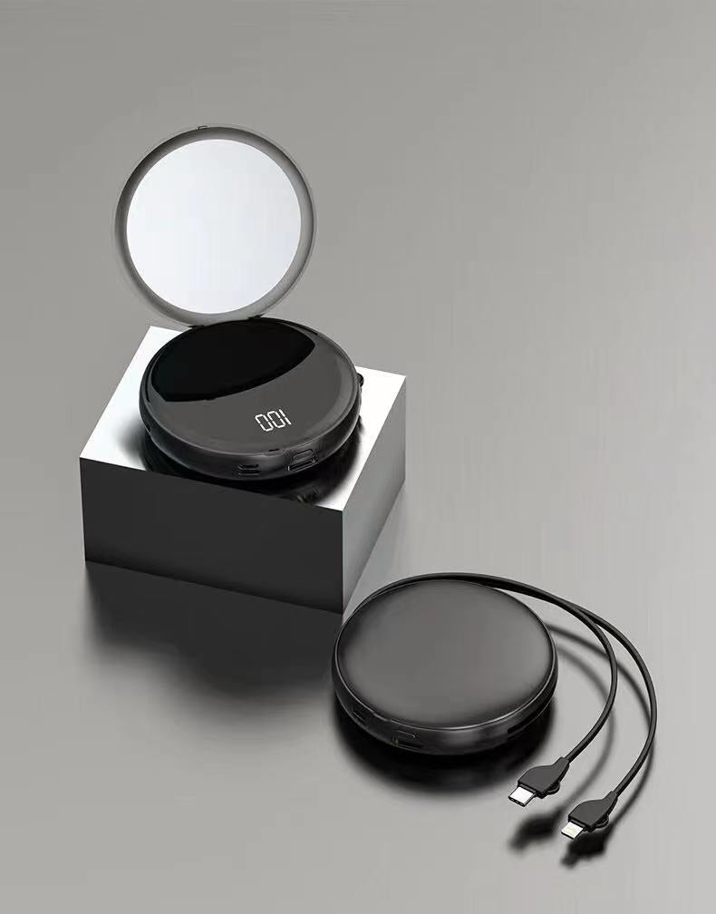 Tragbarer Spiegel mit Usb-Ladefunktion Brehn
