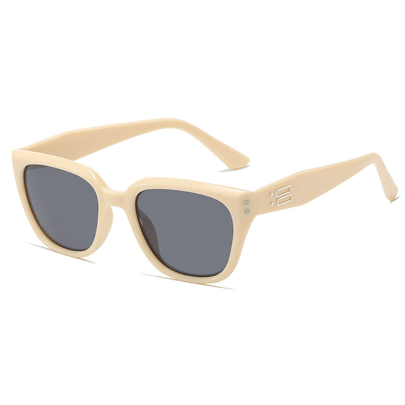 Modebewusste moderne transparente Sonnenbrille Brehn