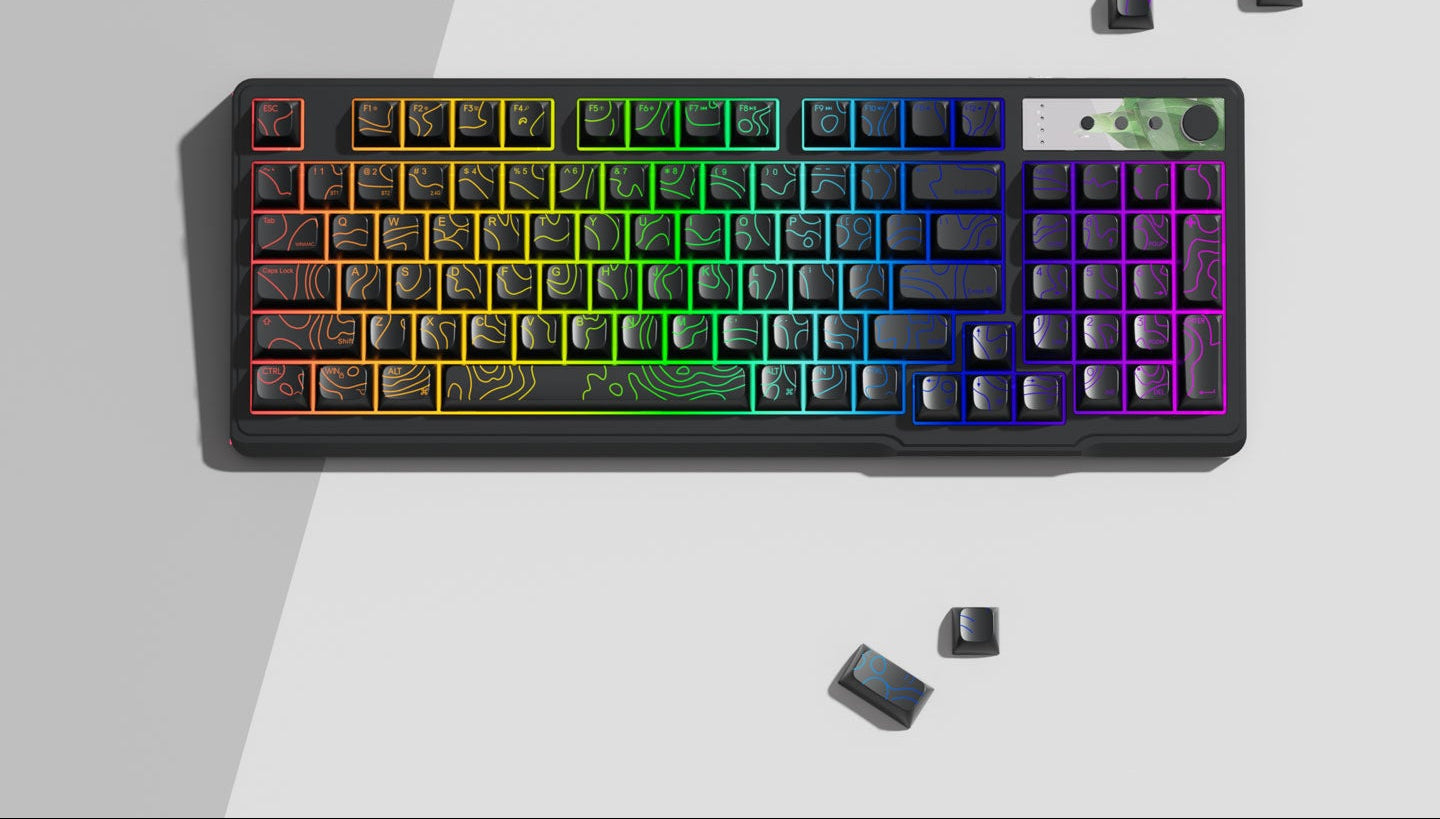 RGB Mechanische Gaming-Tastatur Brehn