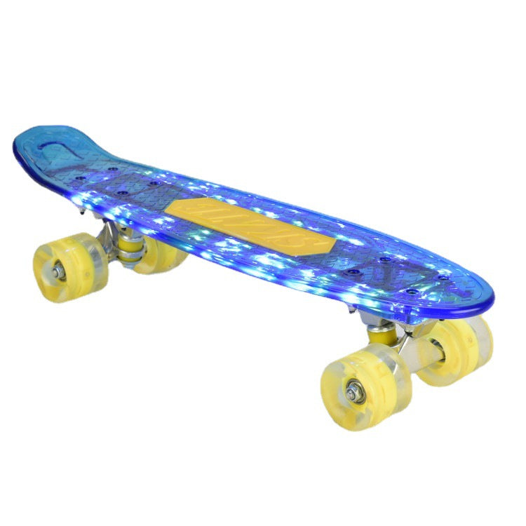 LED-beleuchtetes Cruiser Board Brehn