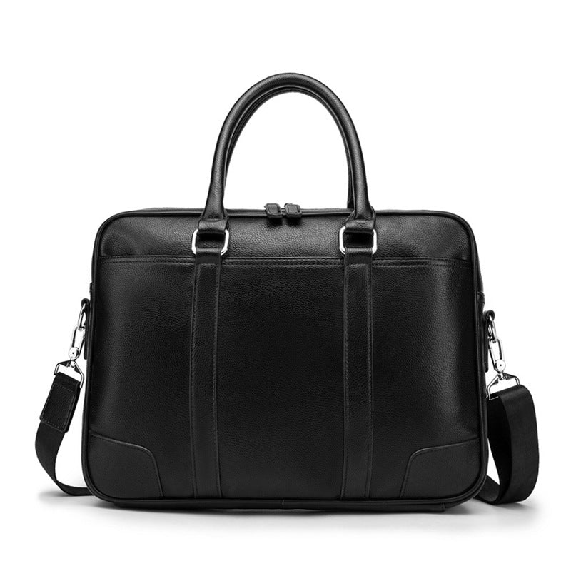 Elegante Laptop-Aktentasche Im Minimalistischen Design Brehn